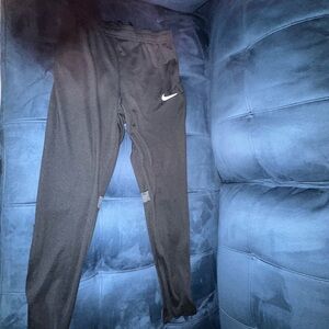Nike Black Athletic Pants